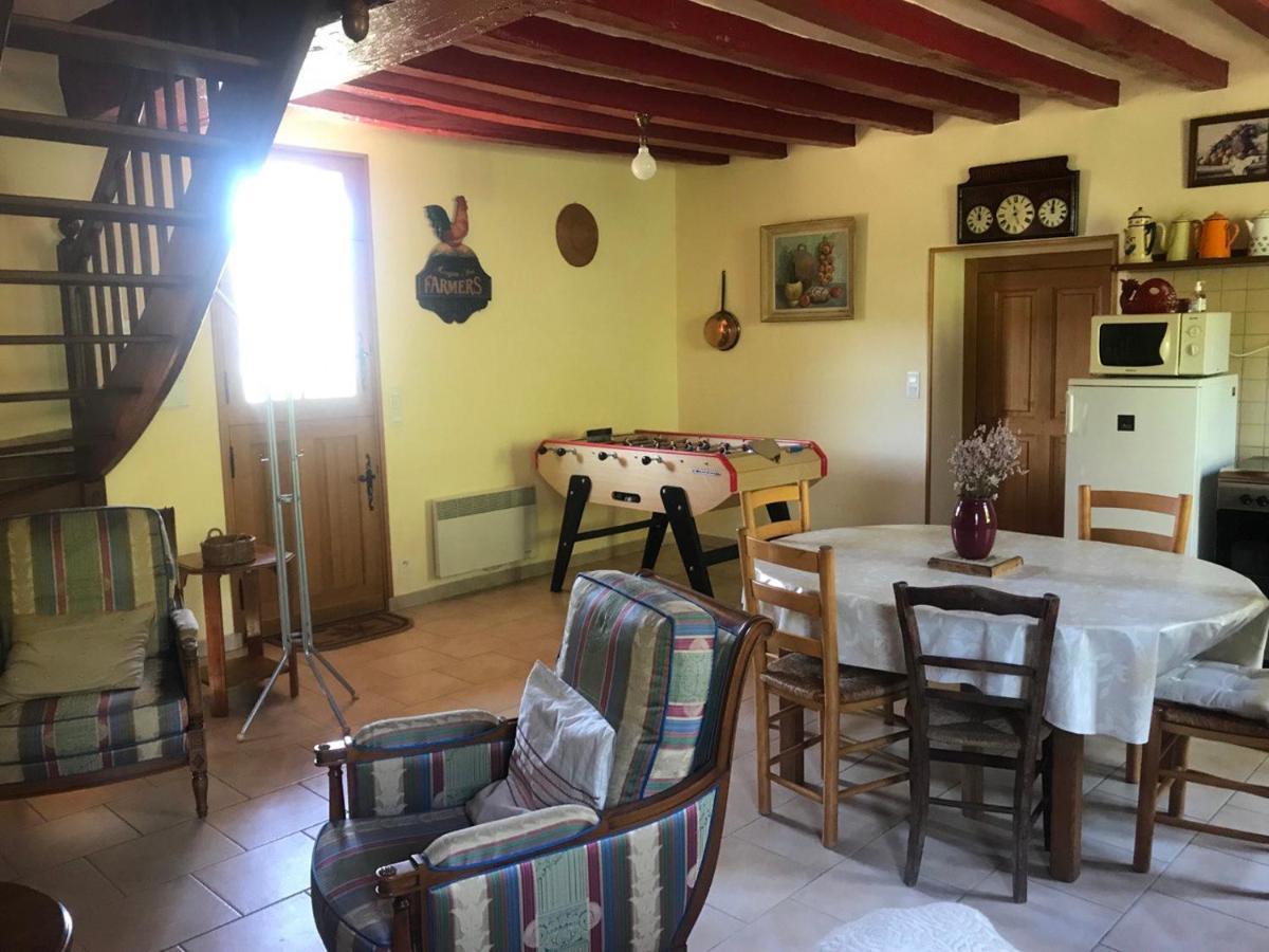 Le Dorelot Du Lievre, Maison De Caractere Holiday home